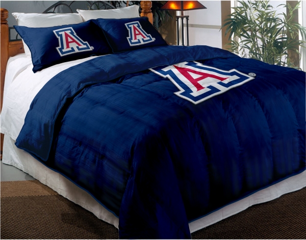 University Of Arizona Bedding Set University Of Arizona Bedding Set