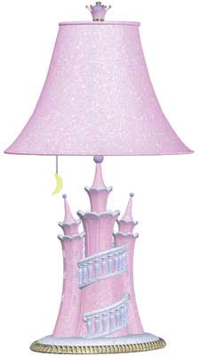 Fairytale Castle Lamp - Pair