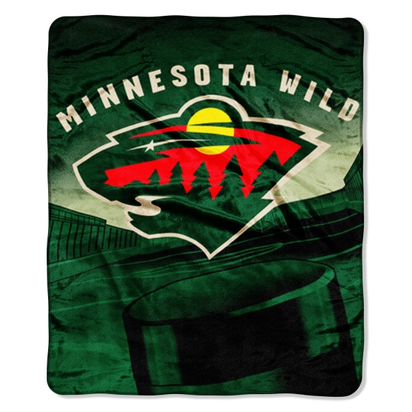 Minnesota_Wild_NHL_Micro_Raschel_Blanket