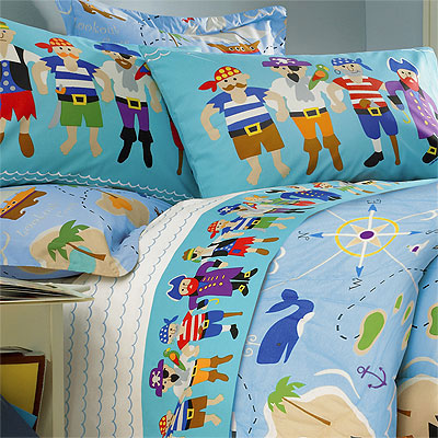 Sheets  Comforter Sets on Pirates Queen Comforter   Sheet Set