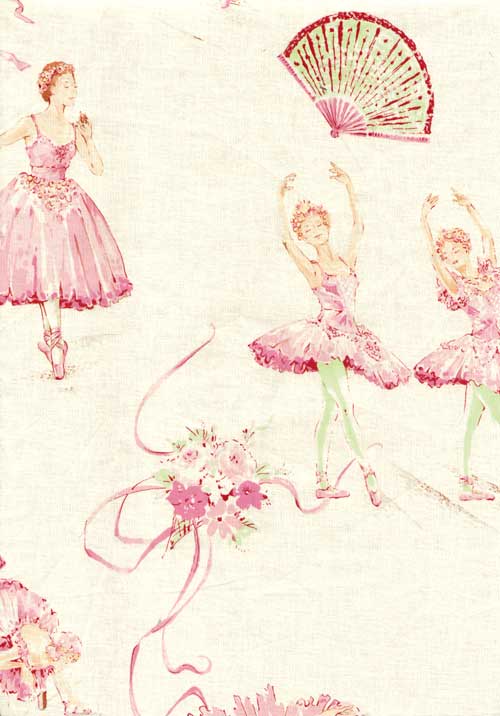 Ballerina Twin Size Comforter 