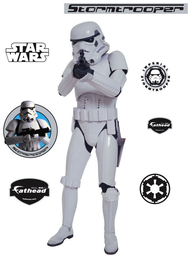 Stormtrooper Fathead Star Wars Wall Graphic