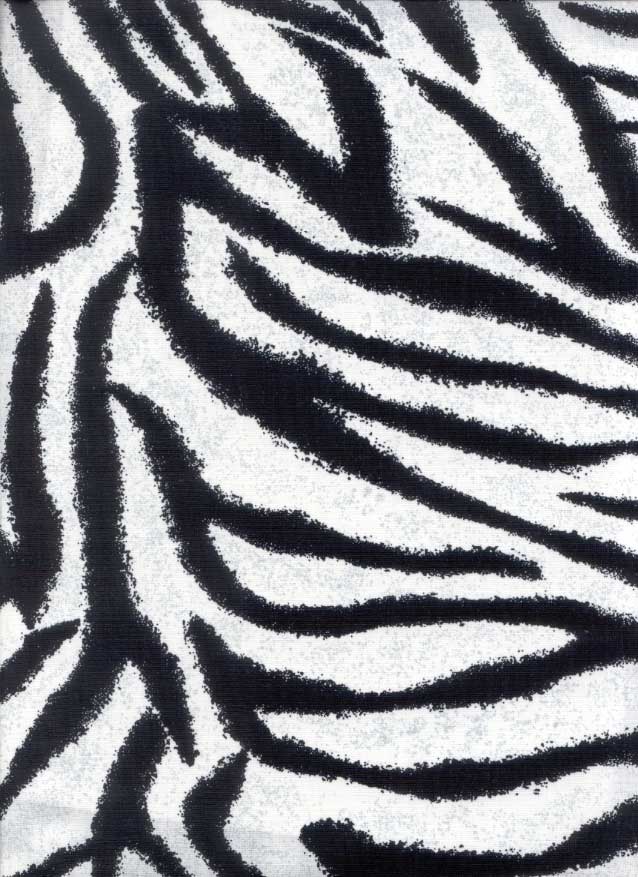 Sheet Set Zebra Print