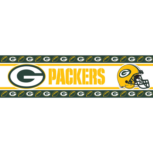 nfl wallpaper border. Peel and Stick Wall Border