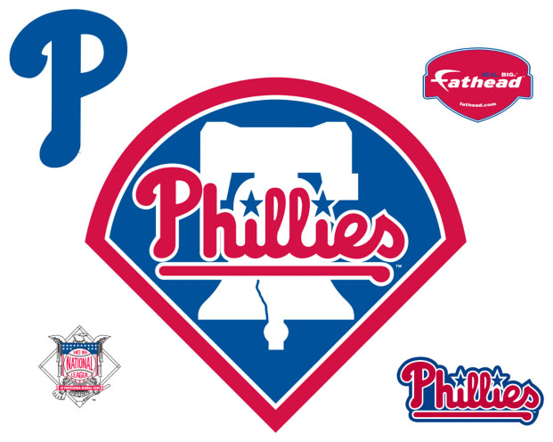 philadelphia phillies p logo. Philadelphia Phillies Logo