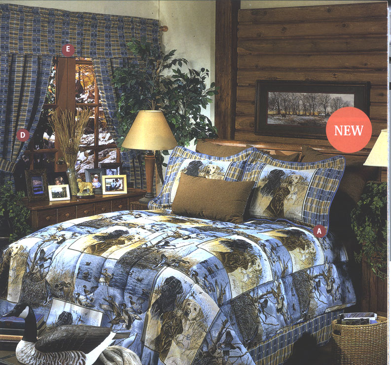 Great Hunting Dogs Bedding King Size Comforter Set Great Hunting Dogs Bedding King Size Comforter Set