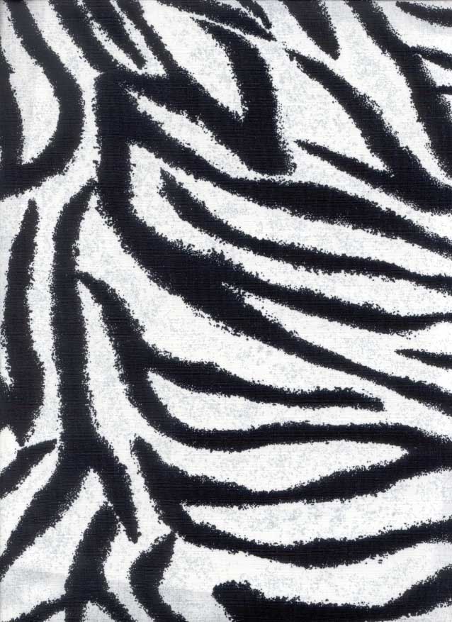 Jungle Jive Fabric by the Yard Zebra
