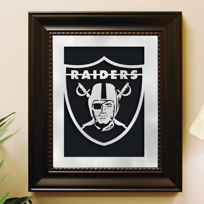 Oakland Raiders NFL Laser Cut