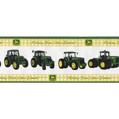 Modern Wallpaper on John Deere Modern Tractor Wallpaper Border