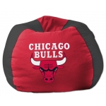 Chicago Bulls NBA 102" Cotton Duck Bean Bag