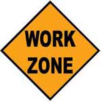 WORK ZONE - Print Only