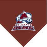 Colorado Avalanche 60" x 50" Team Fleece Blanket / Throw