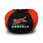 Cincinnati Bengals NFL 102" Bean Bag