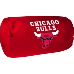 Chicago Bulls NBA 14" x 8" Beaded Spandex Bolster Pillow