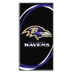 Baltimore Ravens NFL 30" x 60" Terry Beach Towel