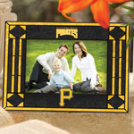 Pittsburgh Pirates MLB 6.5" x 9" Horizontal Art-Glass Frame