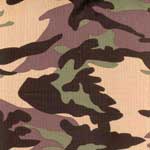 Flying Tigers Fitted Sheet - Camoflauge