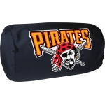 Pittsburgh Pirates MLB 14" x 8" Beaded Spandex Bolster Pillow