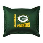 Green Bay Packers Locker Room Pillow Sham