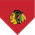 Chicago Blackhawks 60" x 50" Team Fleece Blanket / Throw
