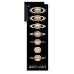 A Change of Seasons on Saturn - Framed Print
