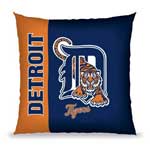 Detroit Tigers 27" Vertical Stitch Pillow