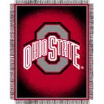 Ohio State Buckeyes "Focus" 48" x 60" Woven Jacquard Throw