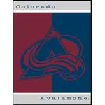 Colorado Avalanche 60" x 80" All-Star Collection Blanket / Throw