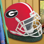 Georgia UGA Bulldogs NCAA College Helmet Bank
