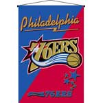 Philadelphia 76ers 29" x 45" Deluxe Wallhanging