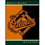 Baltimore Orioles 60" x 80" All-Star Collection Blanket / Throw