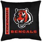Cincinnati Bengals Locker Room Toss Pillow