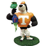 Tennessee Vols NCAA College Rivalry Mascot Figurine