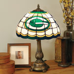 Green Bay Packers NFL Stained Glass Tiffany Table Lamp