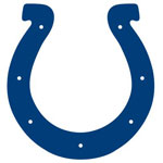 Indianapolis Colts Logo Fathead NFL Wall Graphic