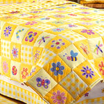 Flowerland Twin Comforter