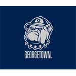 Georgetown Hoyas 60" x 50" Classic Collection Blanket / Throw