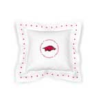 University of Arkansas Baby Pillow