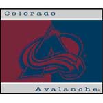 Colorado Avalanche 60" x 50" All-Star Collection Blanket / Throw