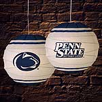 Penn State Nittany Lions NCAA Rice Paper Lamp