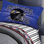 Baltimore Ravens Pillow Case