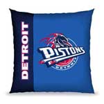 Detroit Pistons 27" Vertical Stitch Pillow