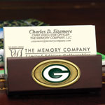 Green Bay Packers NFL Business Card Holder