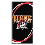 Pittsburgh Pirates MLB 30" x 60" Terry Beach Towel