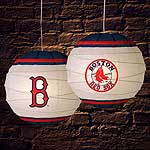 Boston Red Sox MLB Rice Paper Lamp