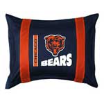 Chicago Bears Side Lines Pillow Sham