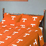 Tennessee Vols 100% Cotton Sateen Standard Pillow Sham - Orange