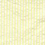 Bee Daisy Top Sheet - Yellow Seersucker