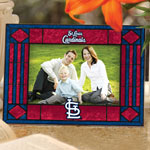St. Louis Cardinals MLB 6.5" x 9" Horizontal Art-Glass Frame