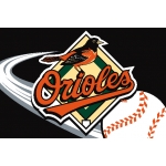 Baltimore Orioles MLB 20" x 30" Acrylic Tufted Rug